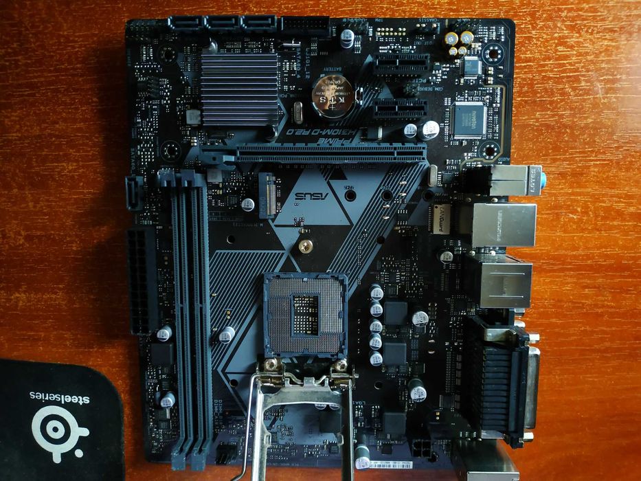 материнка ASUS Prime H310M-D R2.0