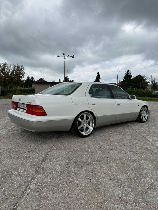 Toyota Celsior UCF20 1998 Two Tone v8 1UZ JDM zadbany