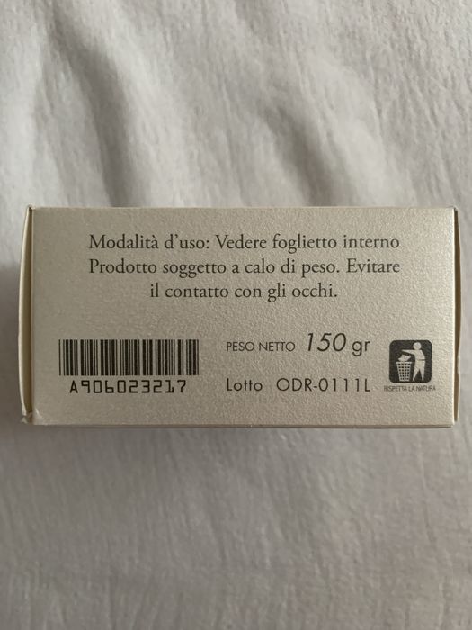 Мило з Італії для зхуднення