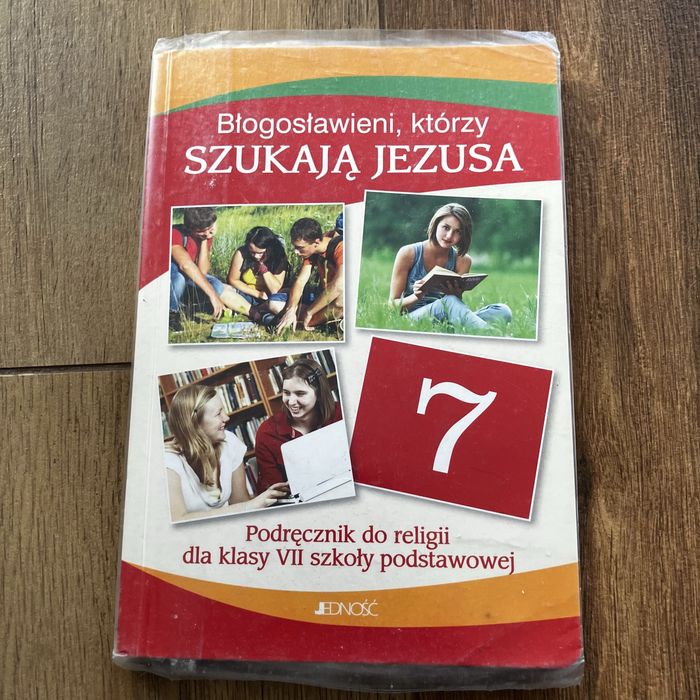 Błogosławieni, którzy szukają Jezusa, książka do religii
