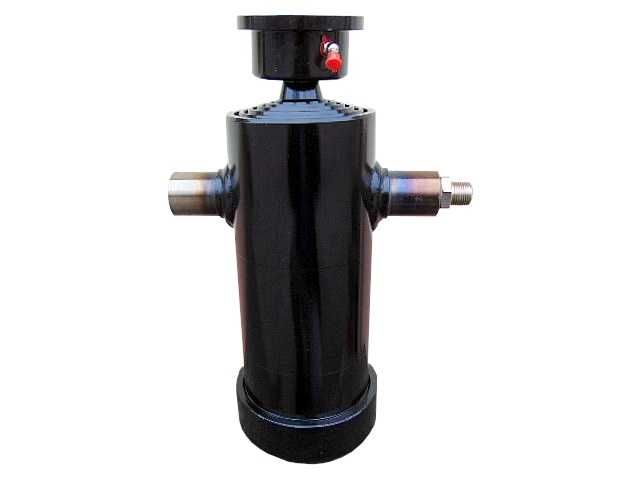 Siłownik hydraul.wywrotu wysuw 1050 mm do 7 ton 5 stopni NOWY