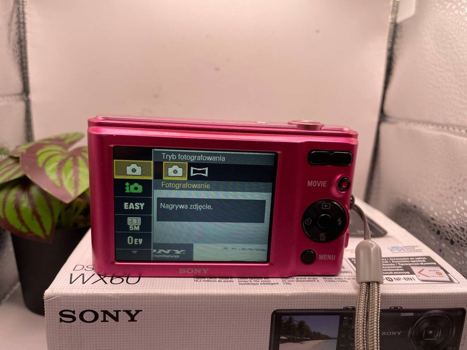 Aparat fotograficzny Sony DSC-W810