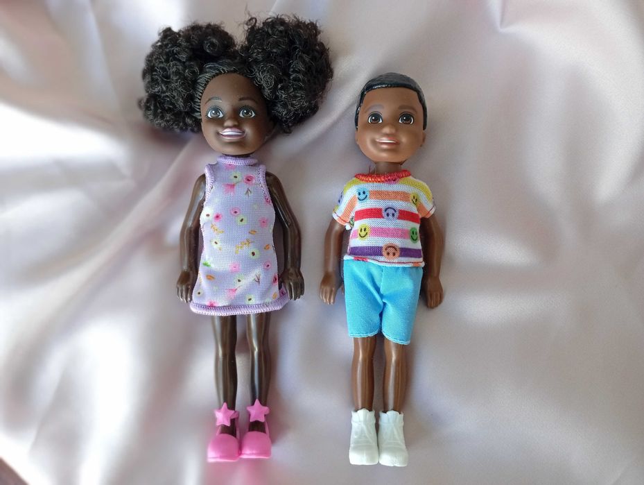 Dois bonecos original Mattel