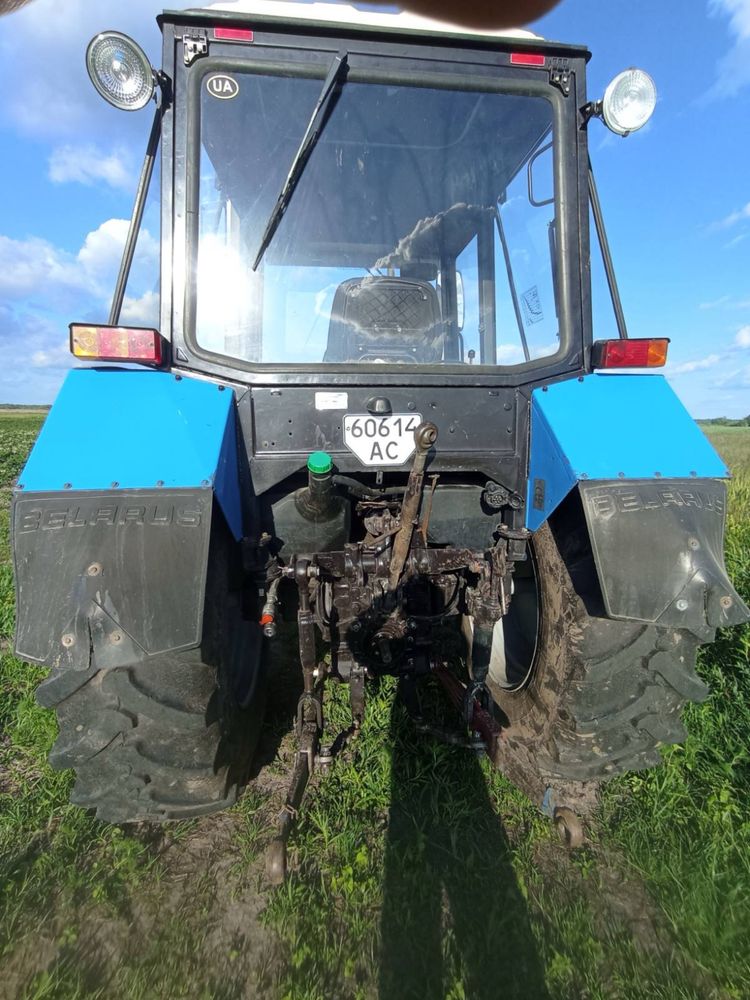 МТЗ 892.2 2700 мотогодин, після ТО, 2018 рік, балочний міст