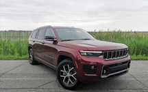 JEEP GRAND CHEROKEE WL, L 2021 - 2025 - Wszystkie części !!!