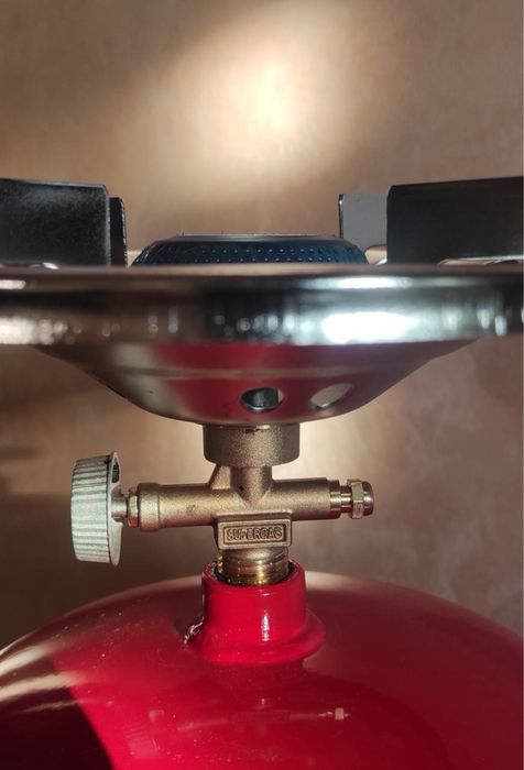 Комплект газовий кемпінговий 8 л. INTERTOOL GS-0008