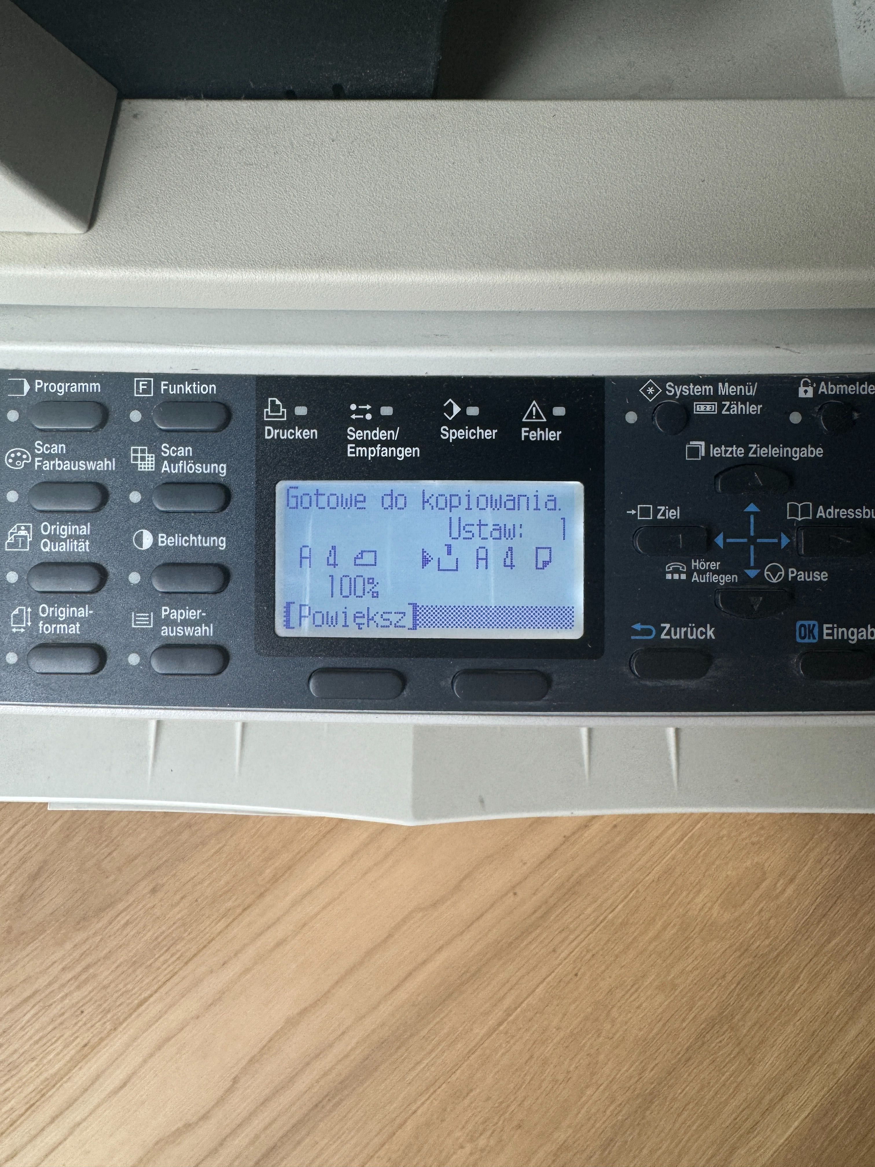 Urządzenie wielofunkcyjne Kyocera FS-1118 MFP