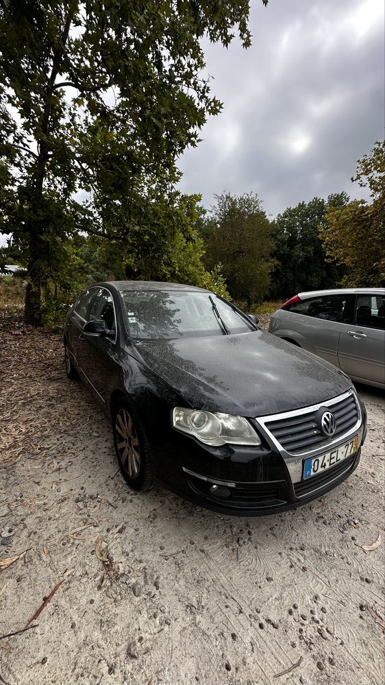 Vw passat 2.0tdi com a distribuicao partida