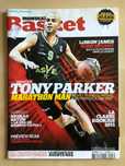 4 revistas Mondial Basket (revista francesa)