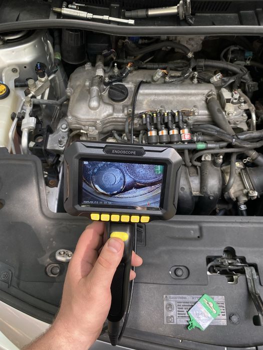 Підійде для дизеля! Ендоскоп поворотний 6.2мм Відправка без предоплати