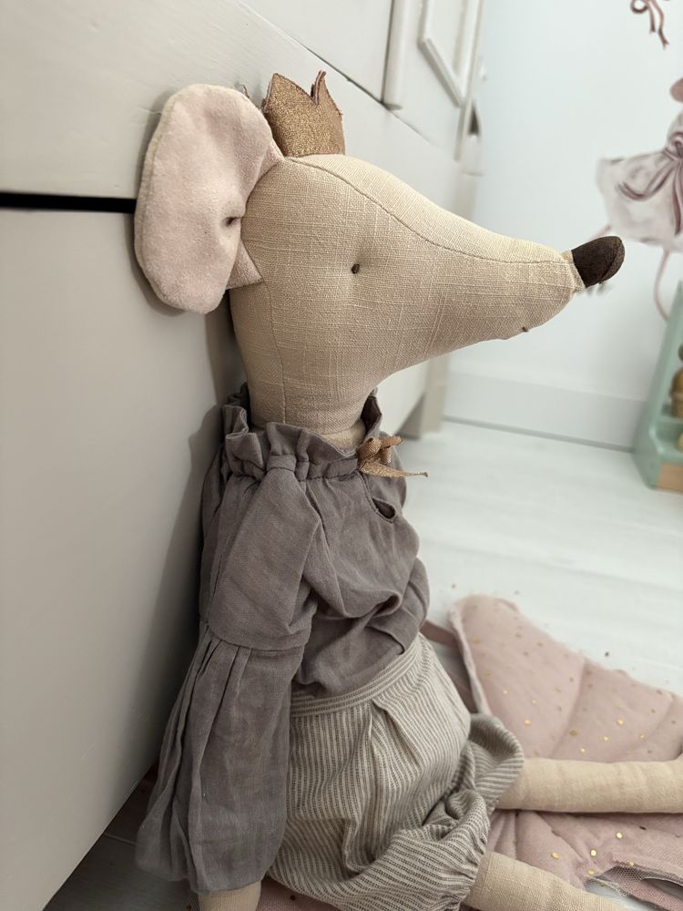 Maileg Mouse mysz myszka Maxi XXL Prince Królewicz Książę Royal