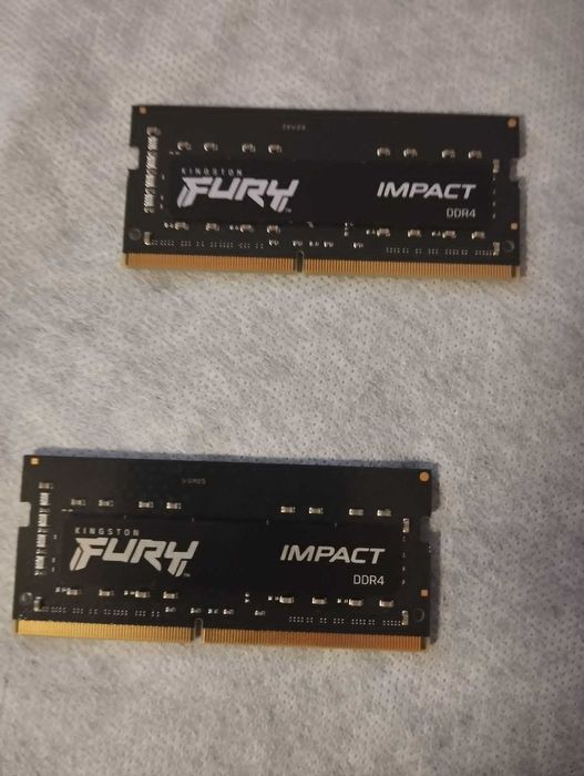 Kingston FURY 32GB (2x16GB) 3200MHz CL20 Impact