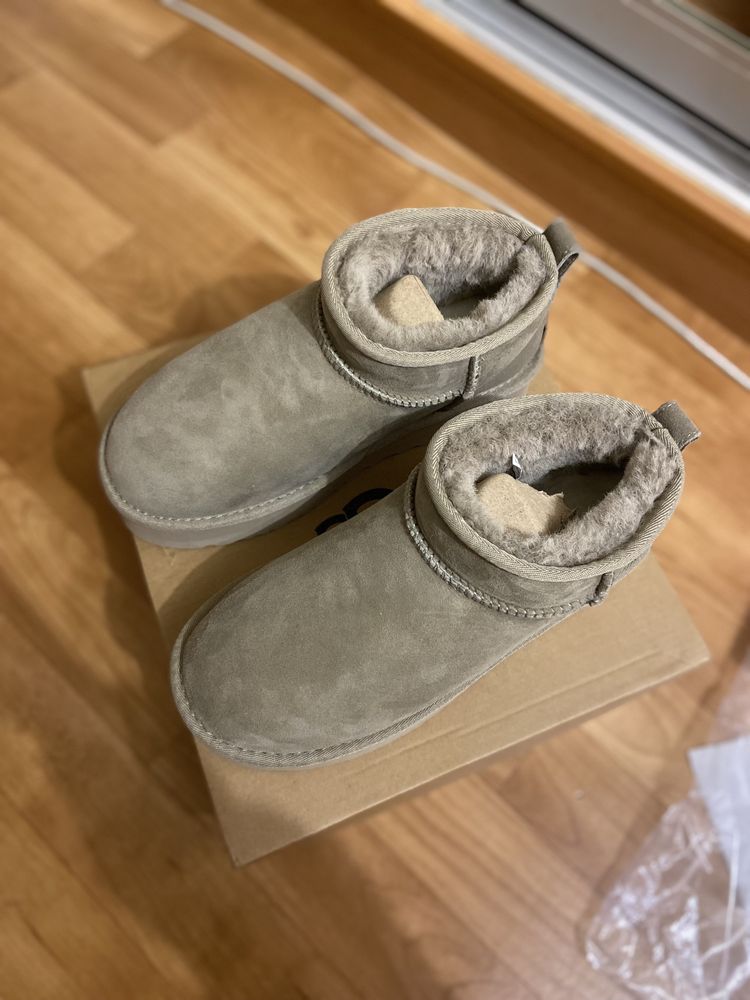 Уги Ugg 38р повністю натуральні