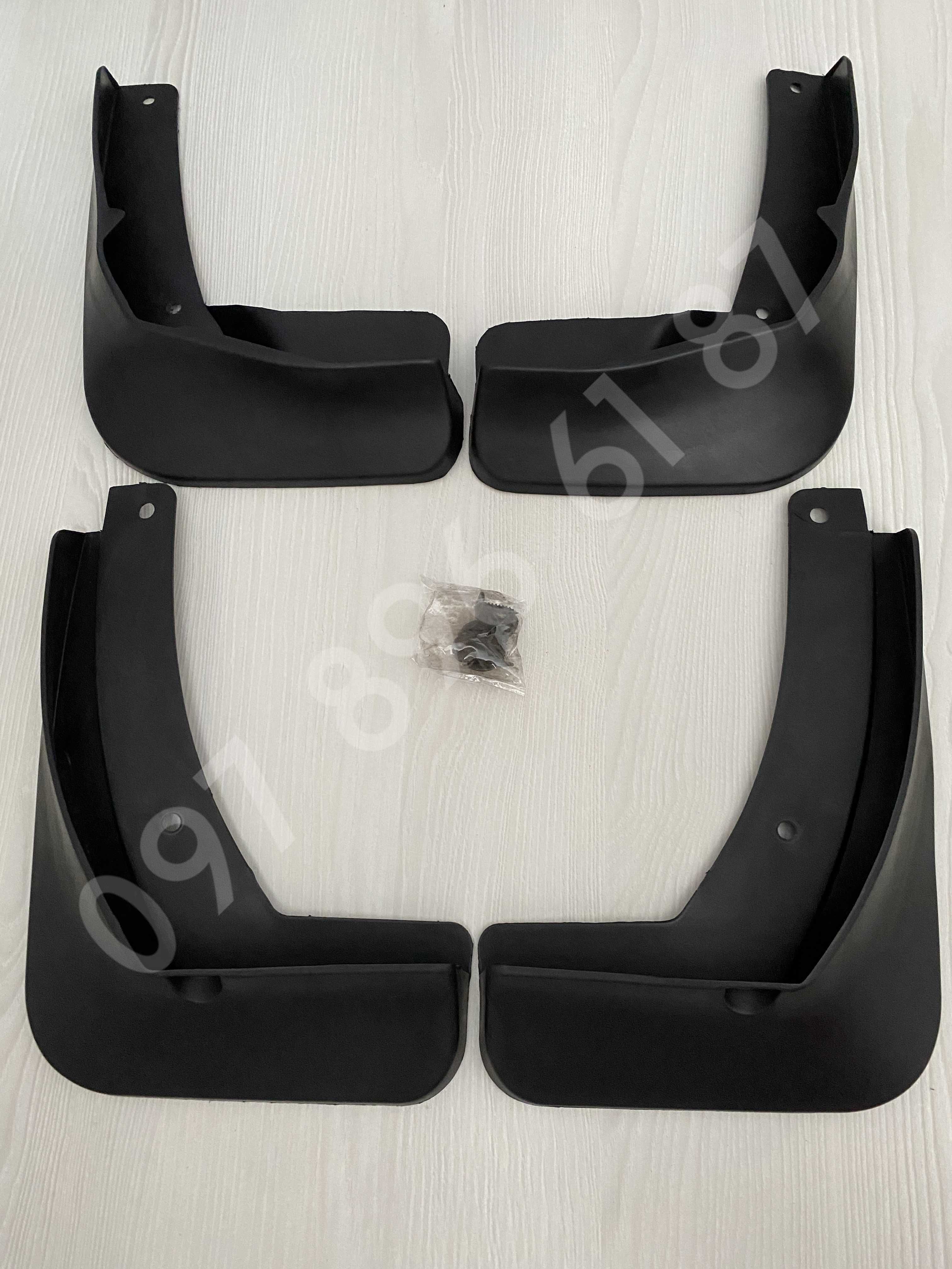 Бризговики Golf 7, e-Golf, Mk7 VII 2012-2019 VW болотніки підкрилки