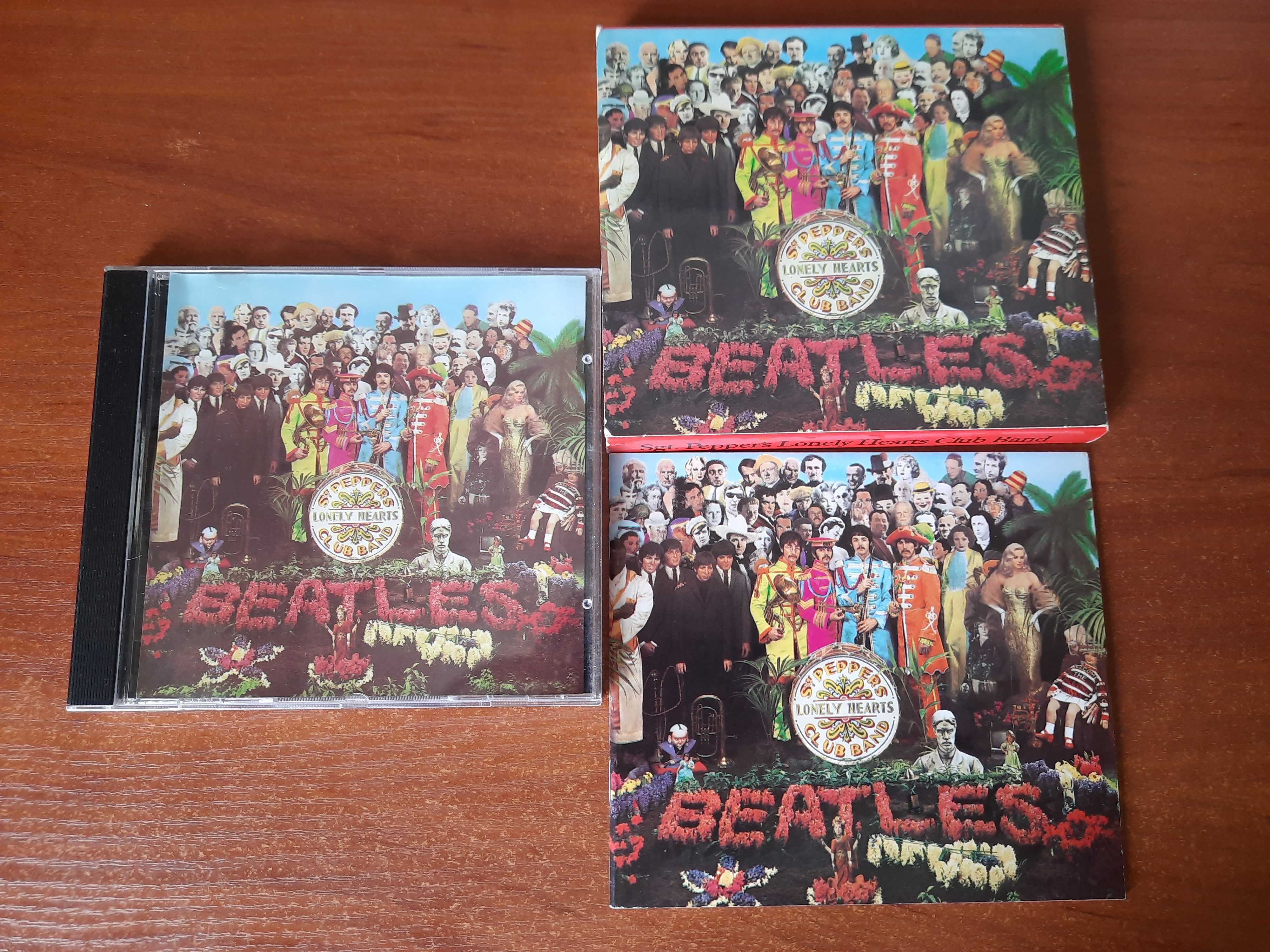 Audio CD The Beatles -  Sgt. Peppers Lonely Hearts Club Band (UK)