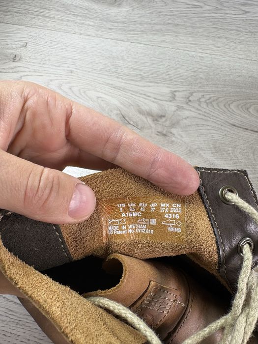 Timberland чоловічі ботінки 42 розмір