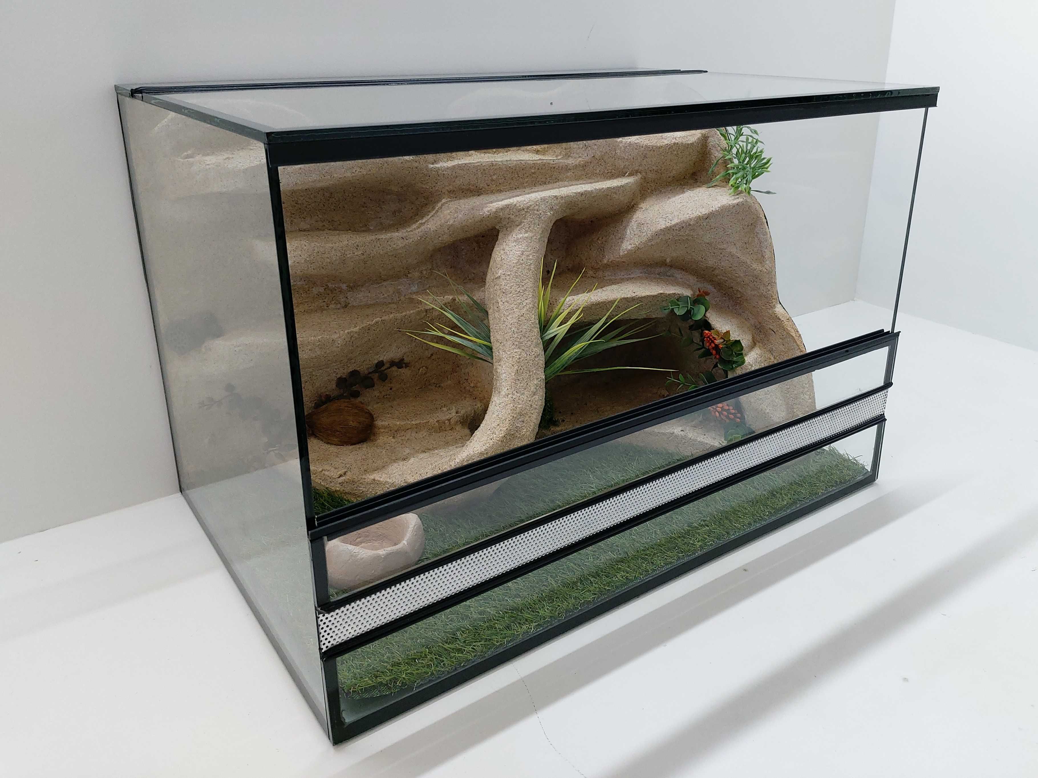 Terrarium dla gekona lamparciego, agamy, regiusa TW12P2 AquaWaves