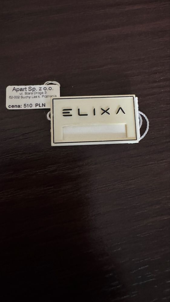 Zegarek Elixa z pudełkiem, Apart, komunia