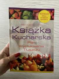 Książka kucharska Plan wypłukiwania tłuszczu Ann Louise Gittleman