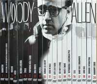 Woody Allen –  pełna kolekcja, wydanie książkowe –  20 filmów DVD