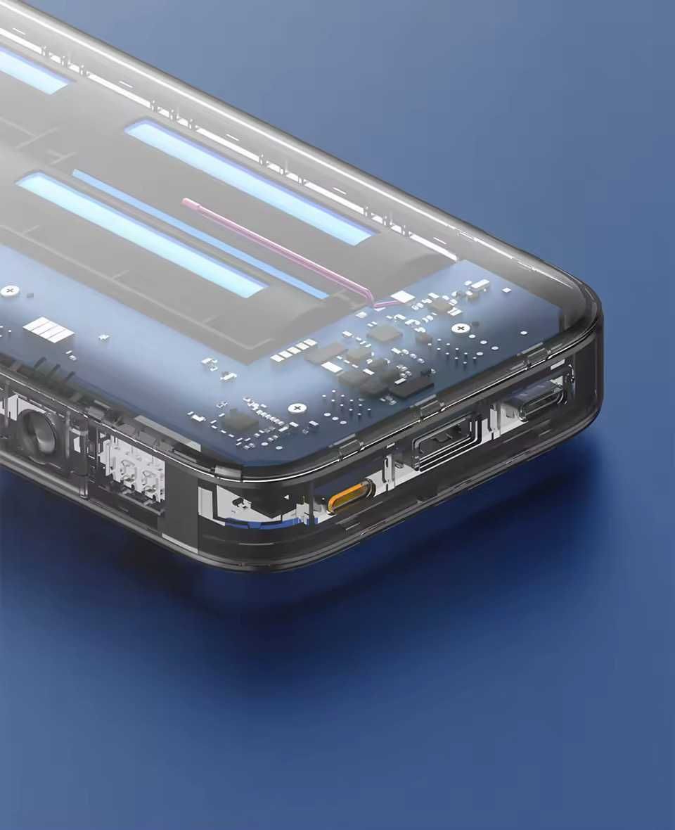 Powerbank павербанк ZMI QB826 25000mAh 200W
