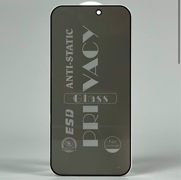 Захисне скло антишпигун на всі моделі iPhone, антишрион, private