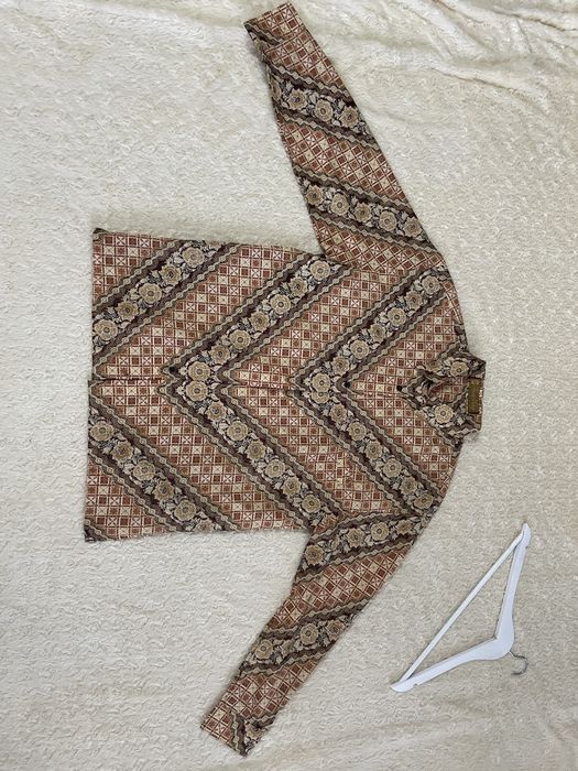 Обмен. Рубашка Batik Singa Jakarta оригинал, винтаж, XL