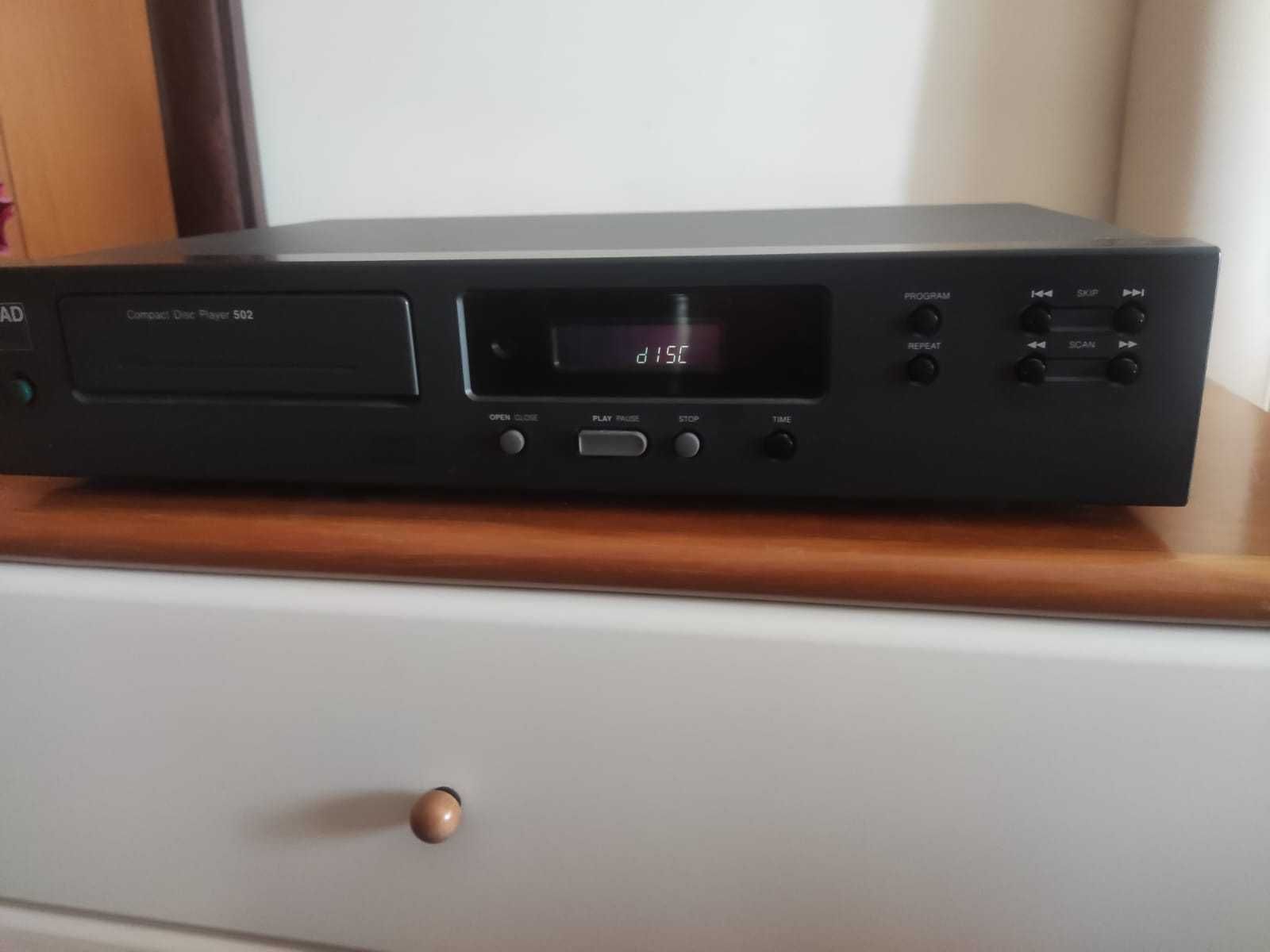 Leitor de CD`s NAD 502