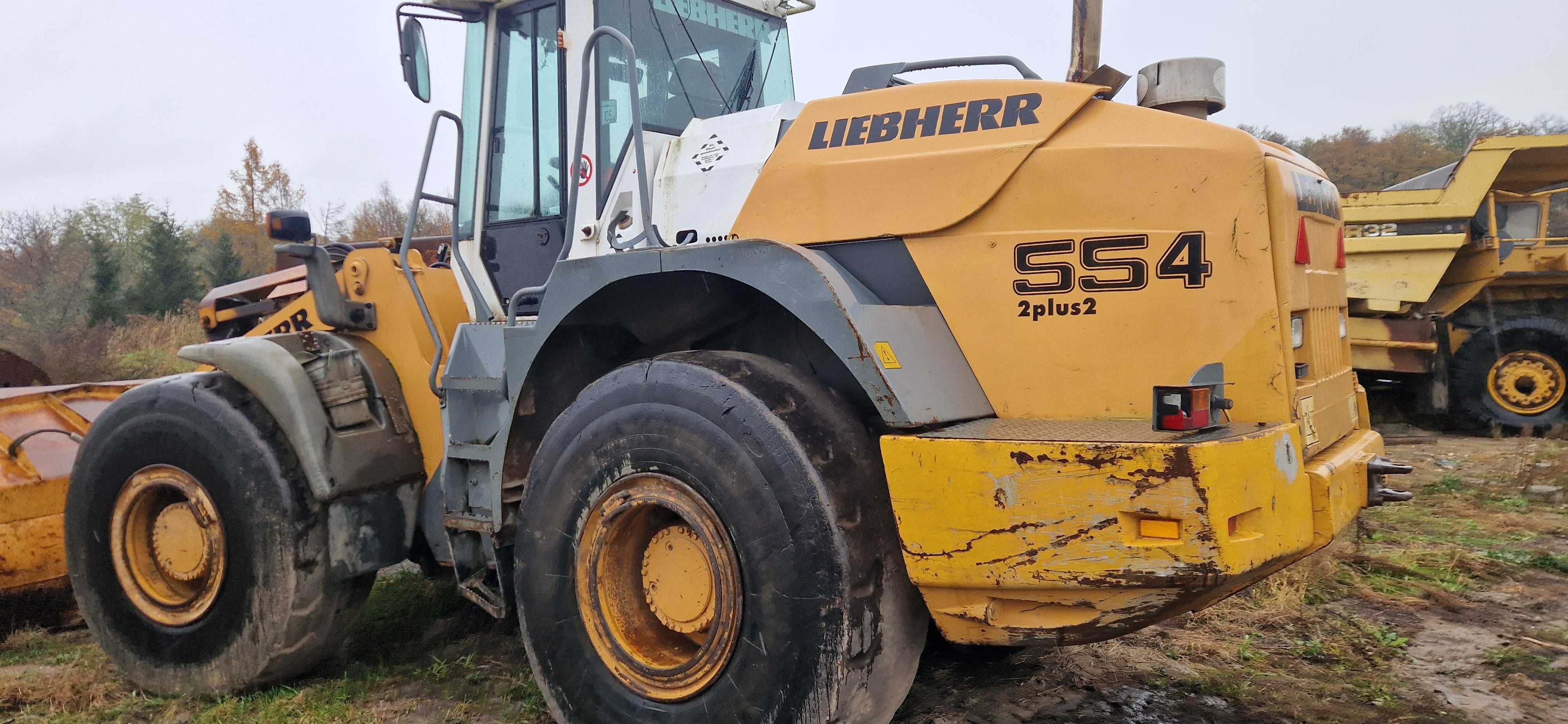 ładowarka Liebherr l 544 l554 l564 częsci wkład mostu zwolnica koła