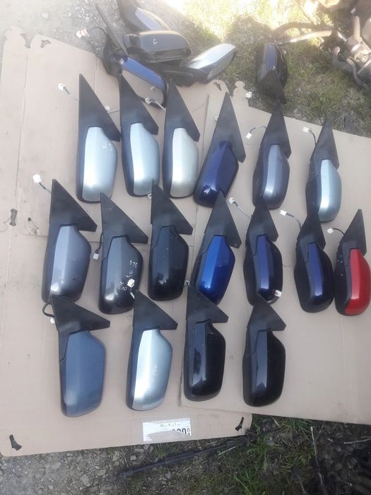 Mazda 6 02-07 GG GY Lusterko Lewe elektryczne