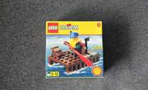Lego Town 2537 Extreme Team Raft