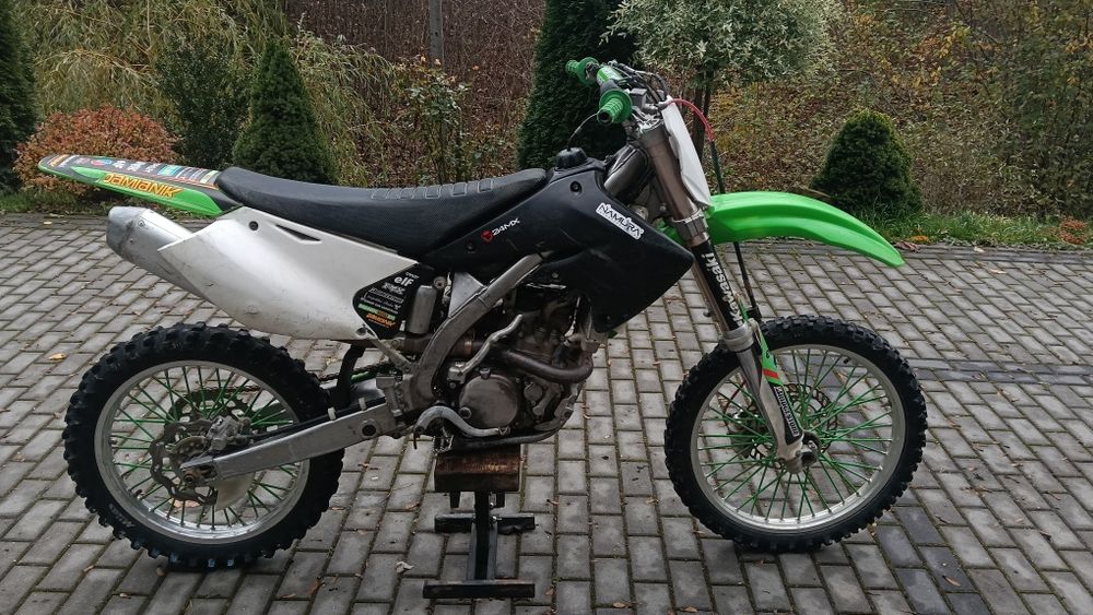 Kawasaki kxf 250 [TC,CR,SX,SXF,FC,RMZ]