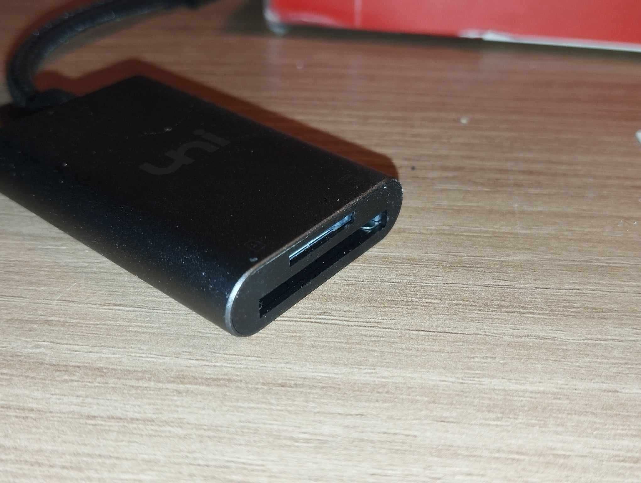 UNI - Czytnik Kart SD / microSD na USB-C