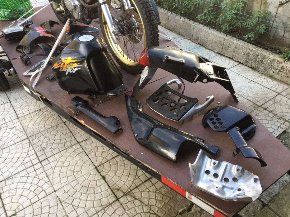 peças honda dominator 650 depósito honda cb