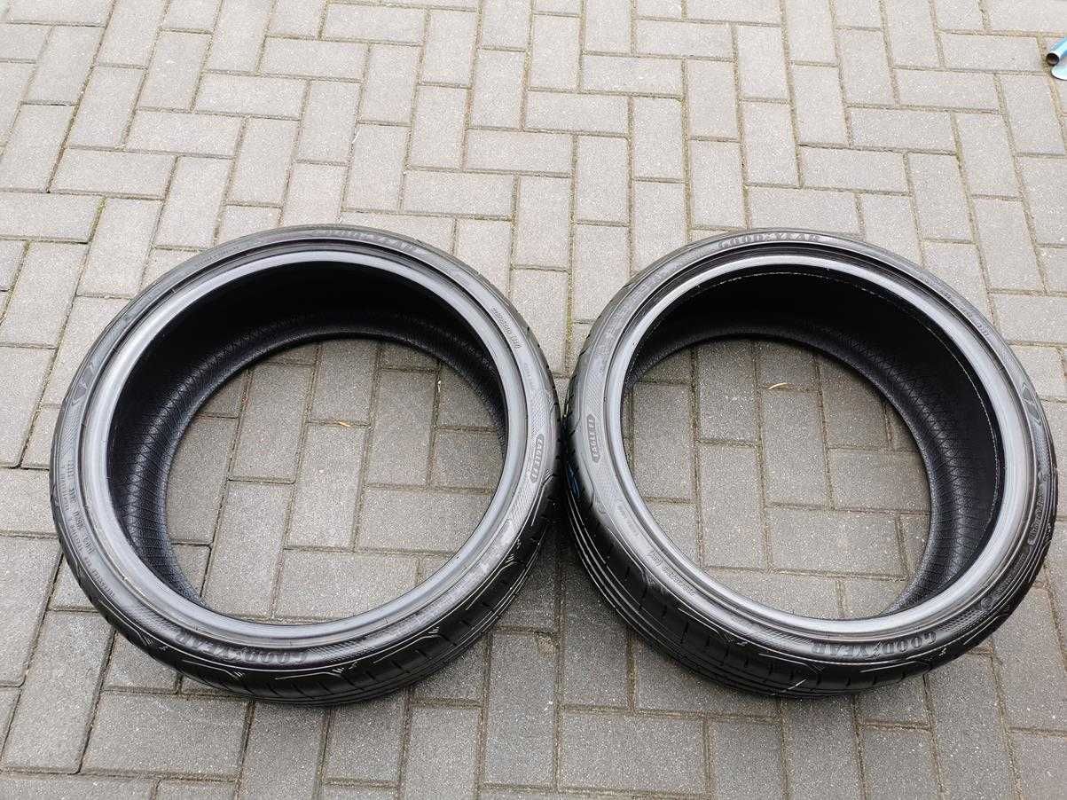 225/35 88Y R19 GOODYEAR EagleF1 SuperSport 6mm 2022r Letnie Opony 2szt