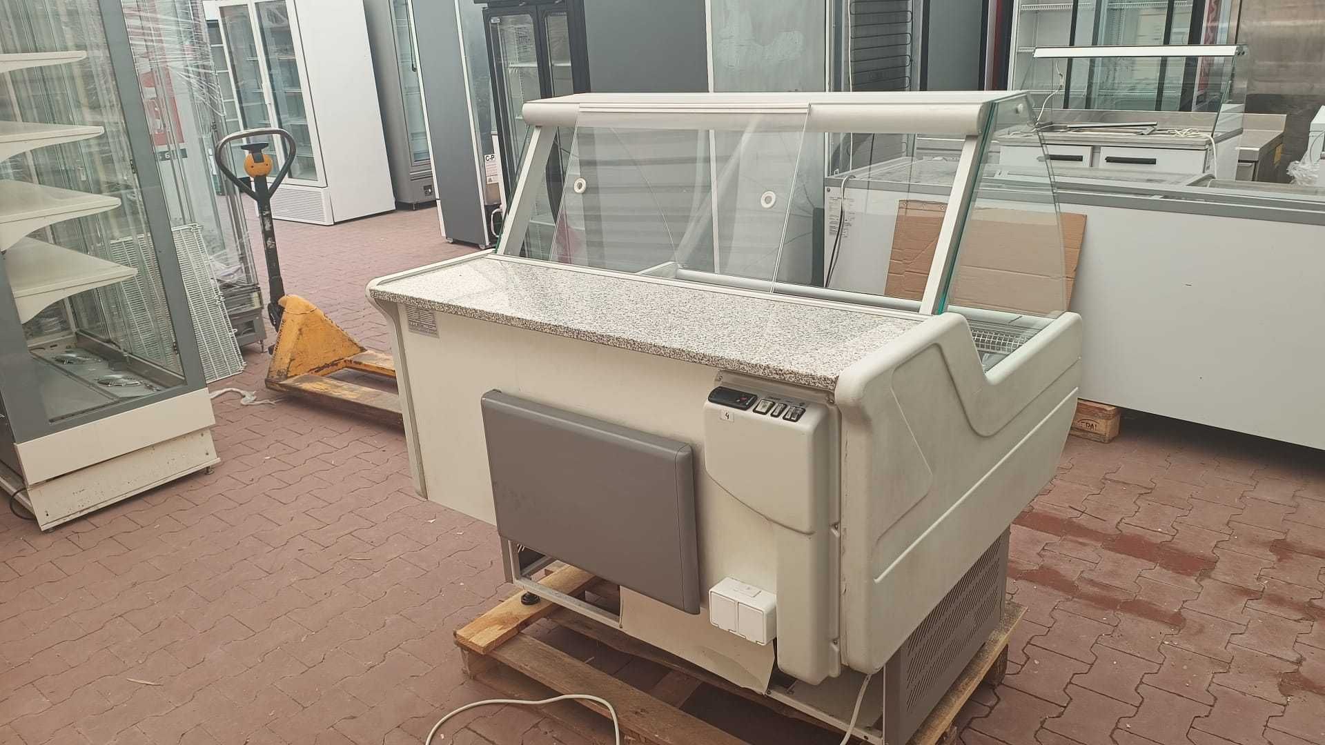 Witryna 120 cm chłodnicza lada chłodnia lodówka sklep bar DOSTAWA