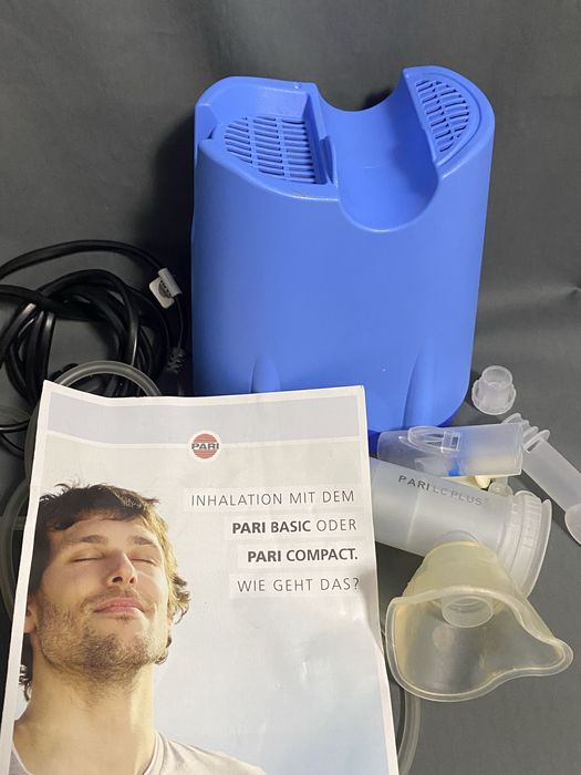 Ингалятор небулайзер Pari Compact Junior Германия