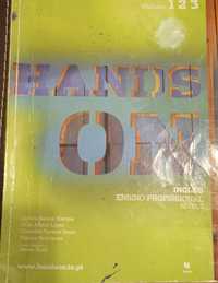 Livro inglês Hands on 1,2,3