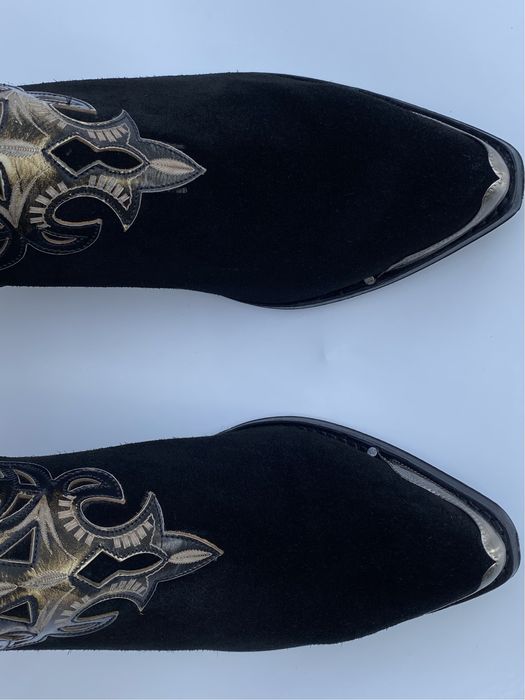 Шкіряні ковбойські чоботи sendra