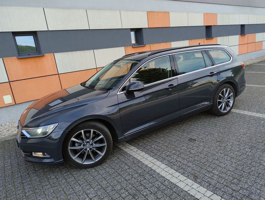 Volkswagen Passat 2.0 TDI (150KM) Opłacony Stan Jak Nowy 100% Bezwypadkowy Serwis Km ! !