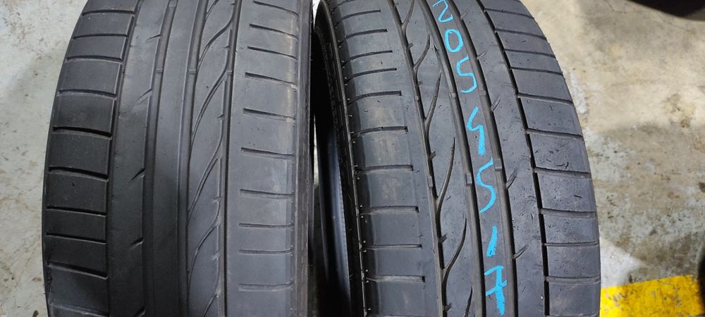 Pneus 205/45/17 Bridgestone usados