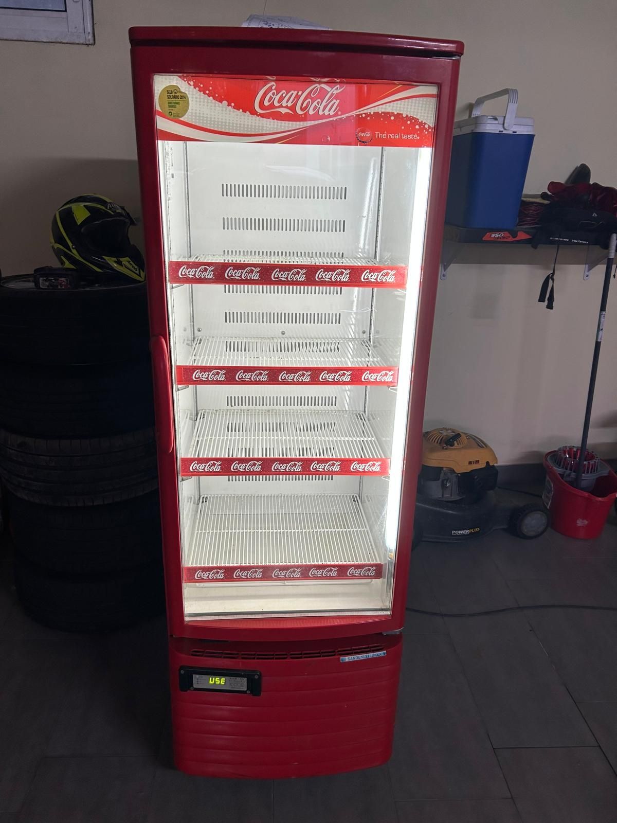 Arca de café da coca cola