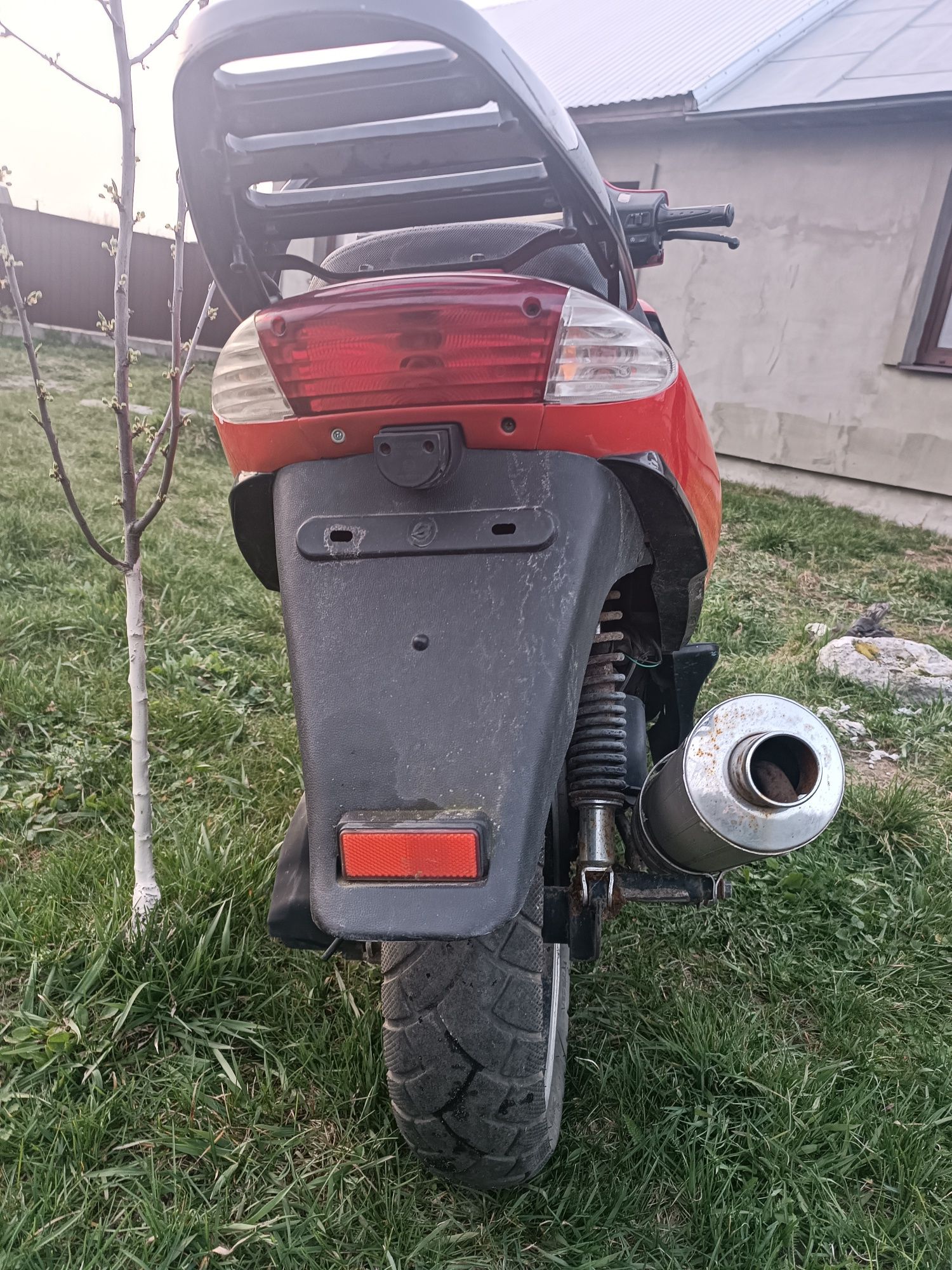 Продам скутер spark sp150s-17r