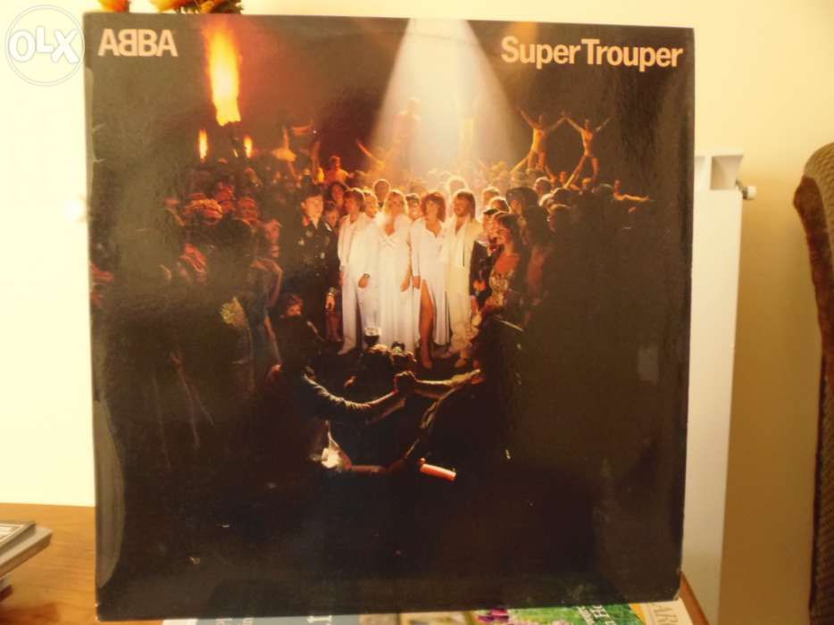Abba album super trouper