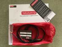 Tellurium Q Black II – kabel głośnikowy 2x1,5 m – jak nowy