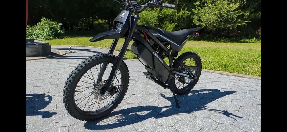 Електромотоцикл em-23 (Kugoo Wish 02 pro) не sur ron, talaria