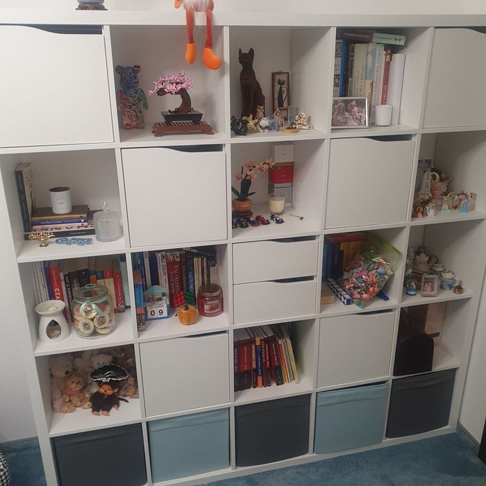 Regał Kallax Ikea 182x182 cm