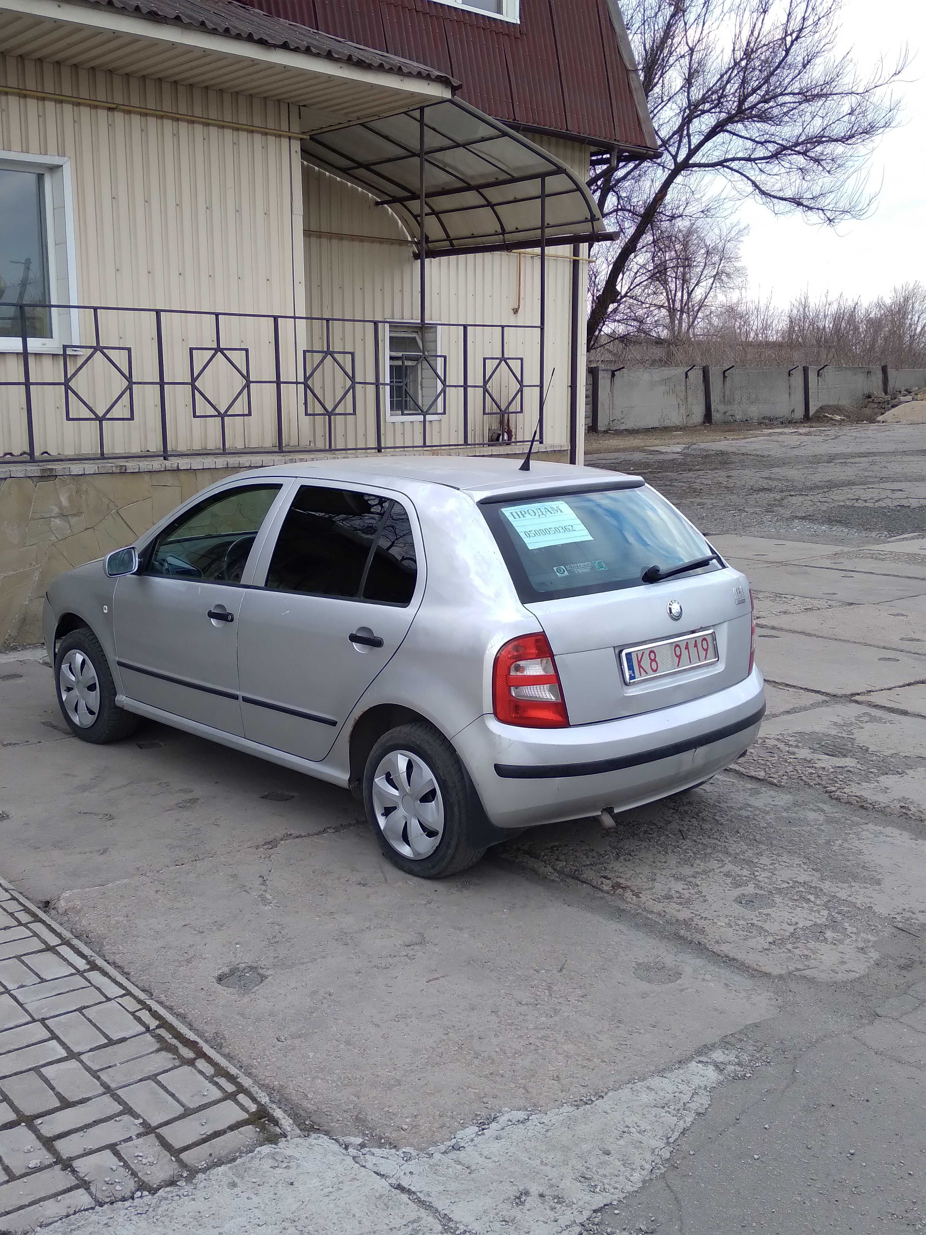 Skoda Fabia 2000