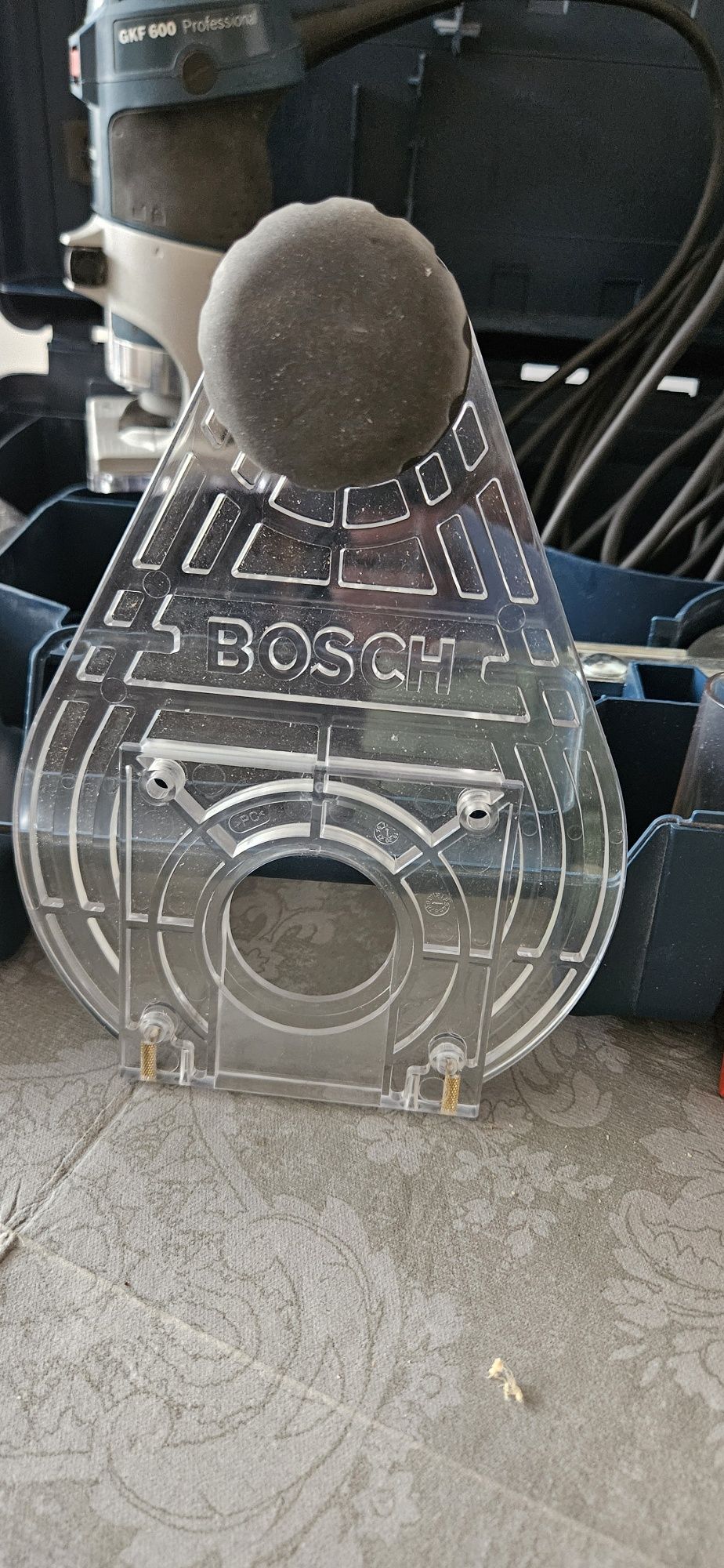 Frezarka Bosch GKF 600 Profesional