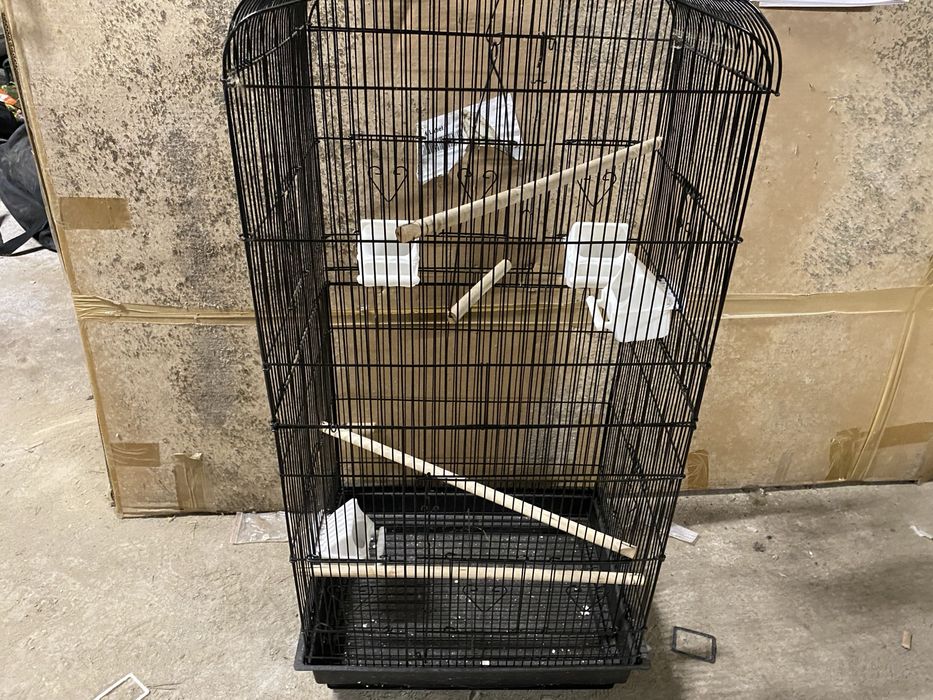 Klatka dla ptaków duża 91x44 cm